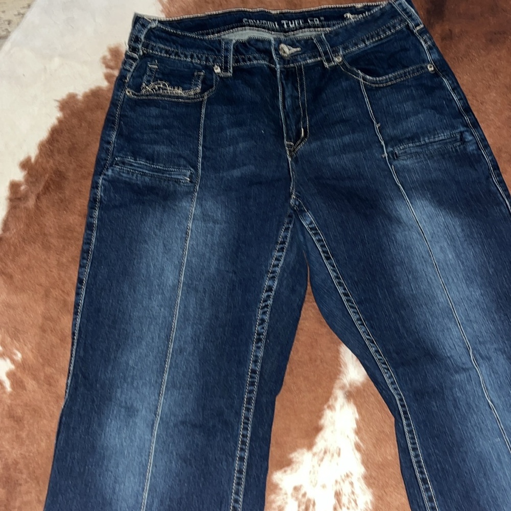 Cowgirl Tuff jeans 32x31 - Picture 2 of 5